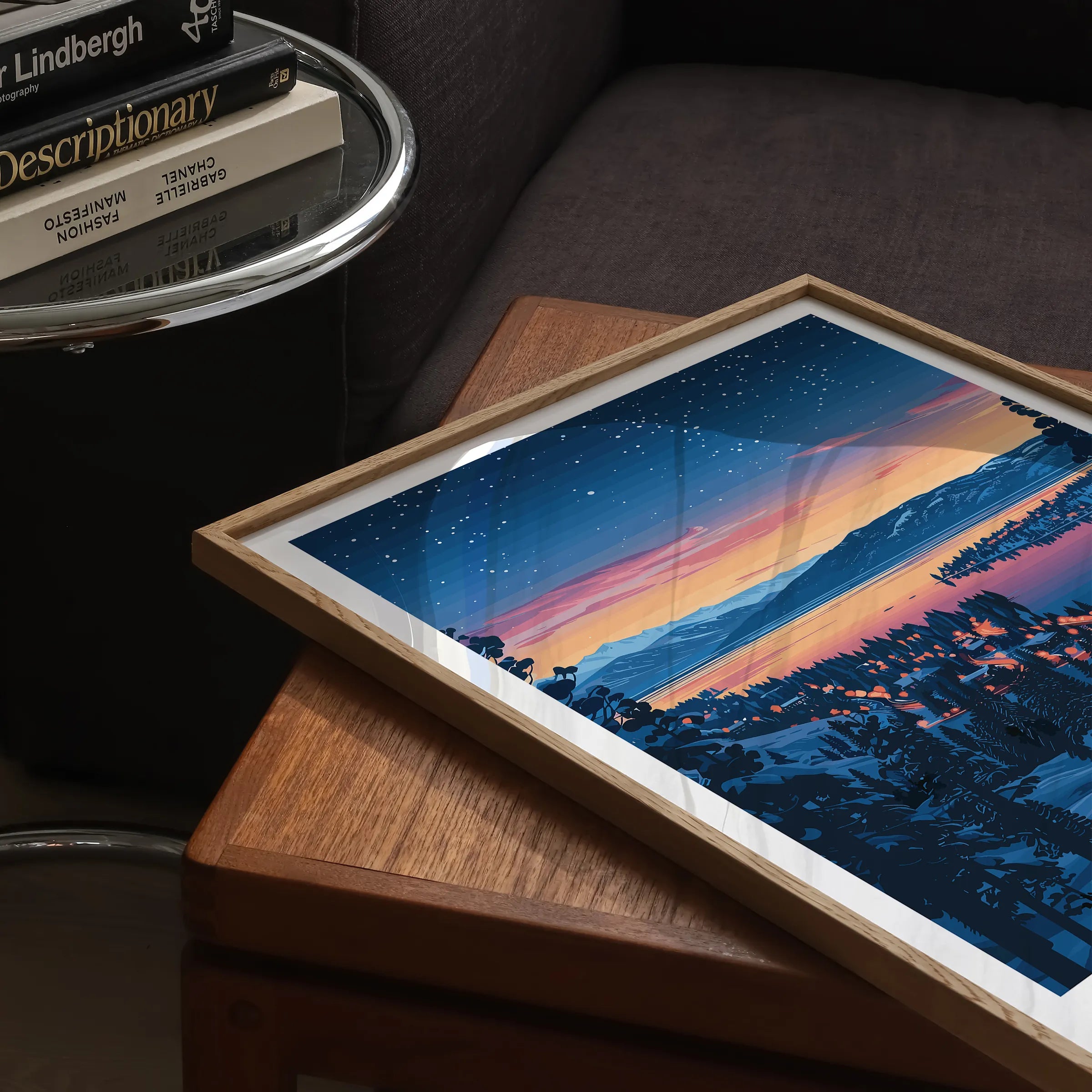 Lake Tahoe Home Office Decor