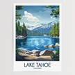 Lake Tahoe Home Office Decor
