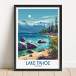 Lake Tahoe Home Office Decor