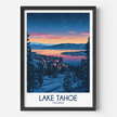 Lake Tahoe Home Office Decor