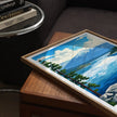 Lake Tahoe Minimalist Wall Art