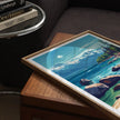 Lake Tahoe Minimalist Wall Art