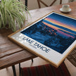 Lake Tahoe Scenic Landscape Art
