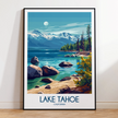 Lake Tahoe Scenic Landscape Art