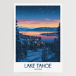 Lake Tahoe Travel Memory Gift
