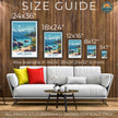 Lake Tahoe Travel Memory Gift