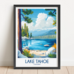 Lake Tahoe Travel Memory Gift