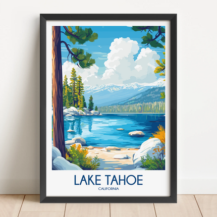 Lake Tahoe Travel Memory Gift