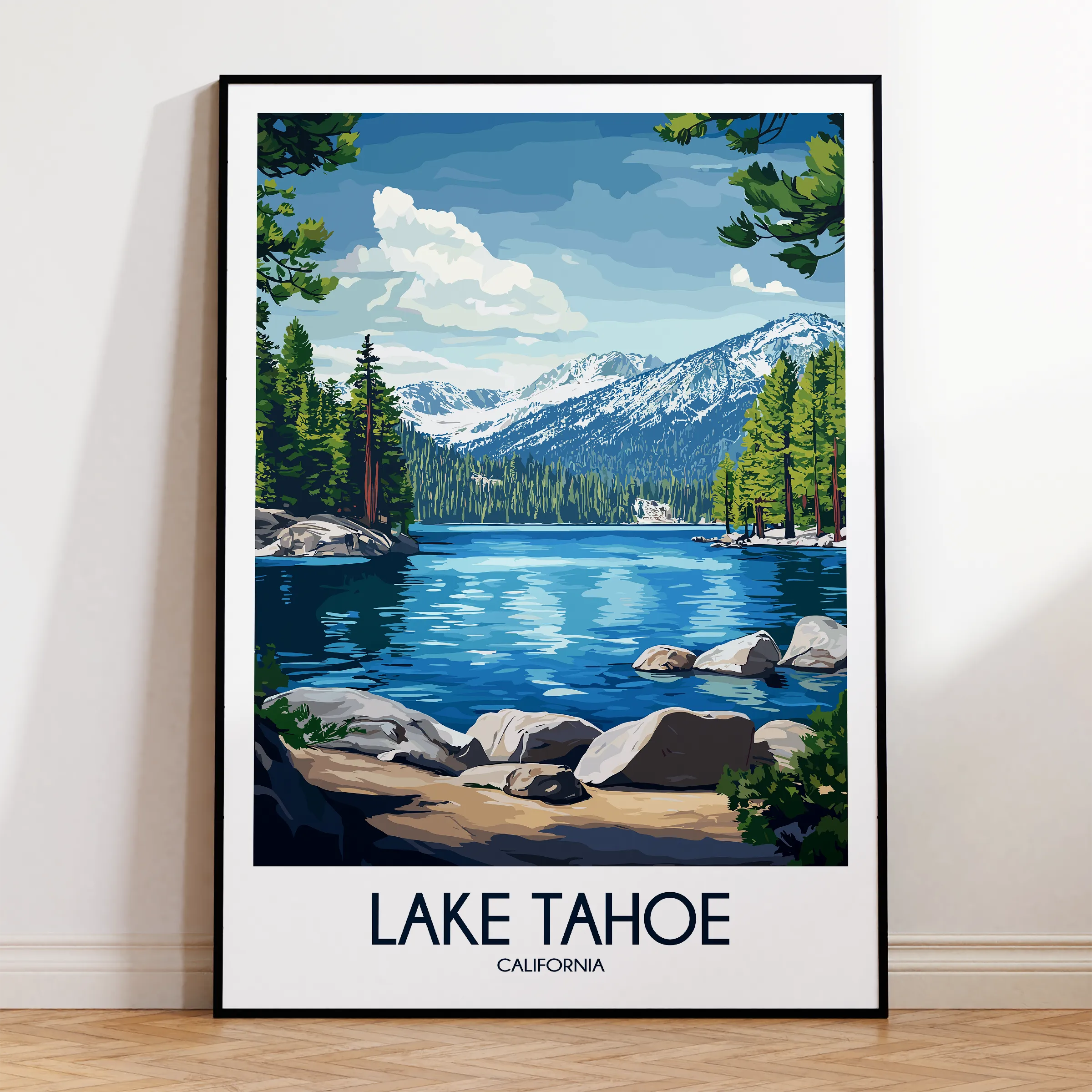 Lake Tahoe Travel Memory Gift