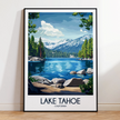 Lake Tahoe Travel Memory Gift
