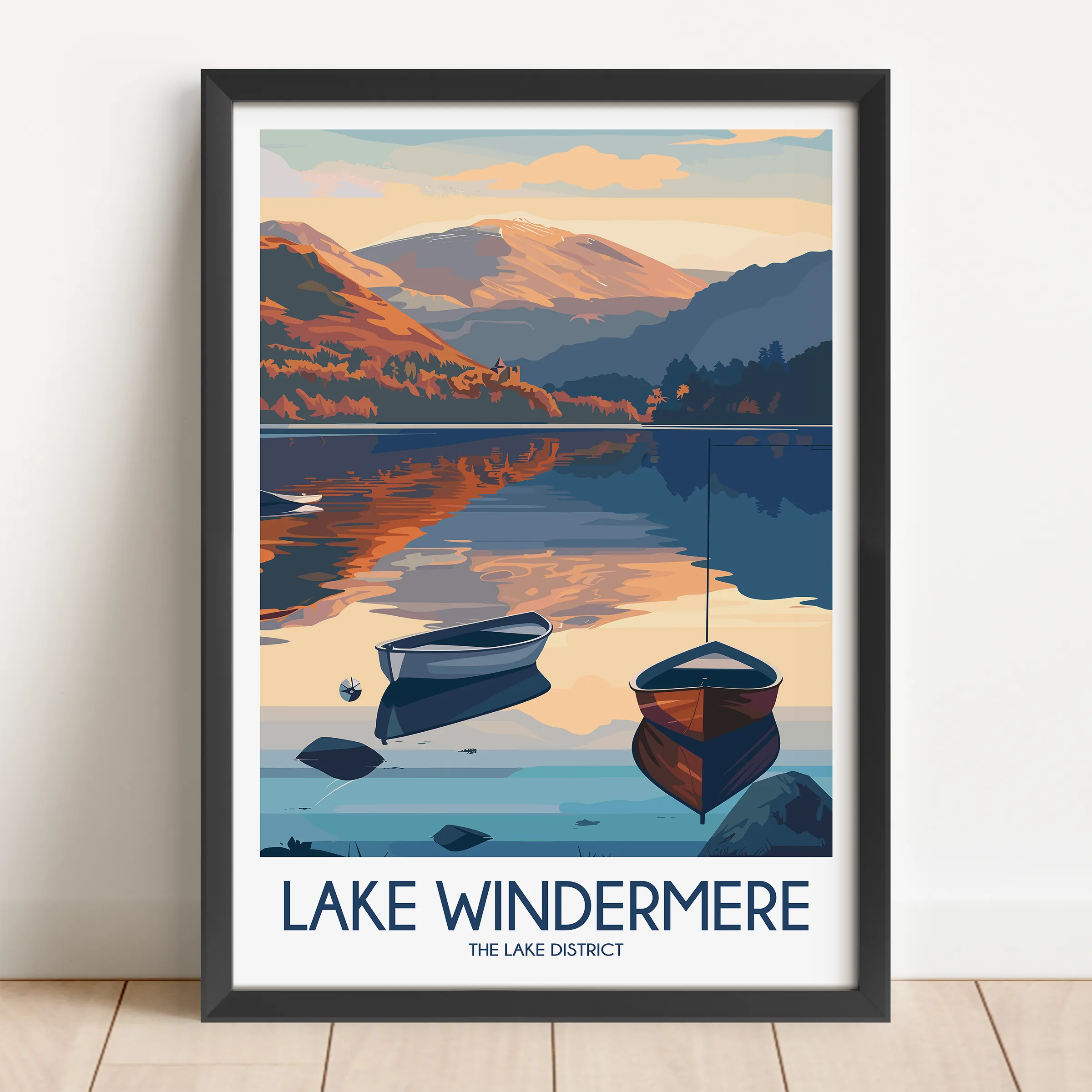 Lake Windermere Gallery Quality Print