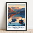Lake Windermere Gallery Quality Print