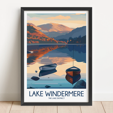 Lake Windermere Gallery Quality Print