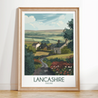 Lancashire Gallery Quality Print