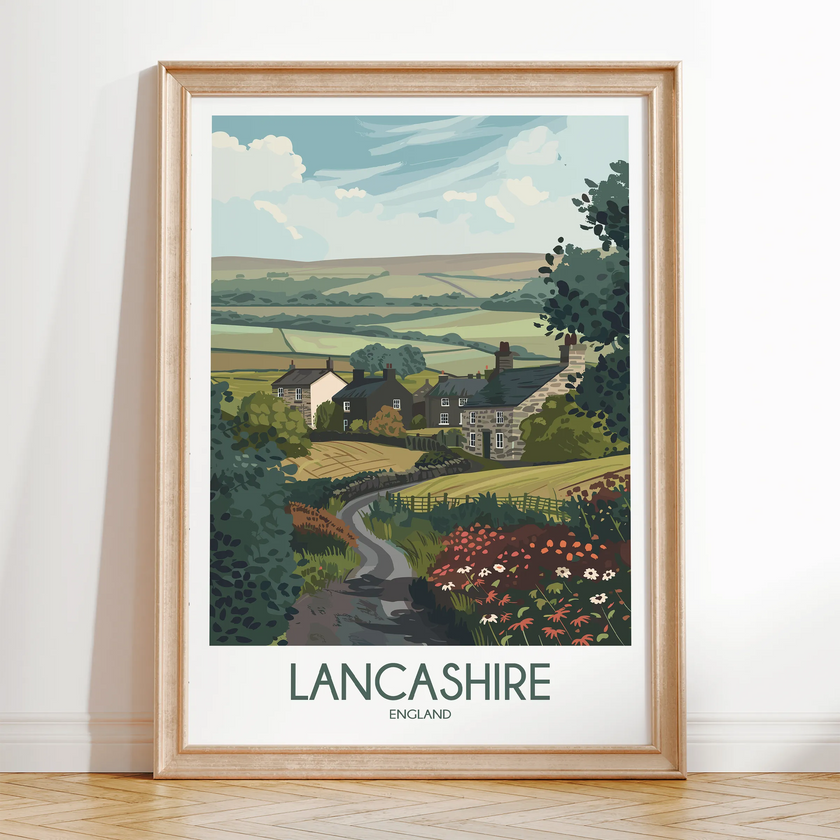 Lancashire Gallery Quality Print