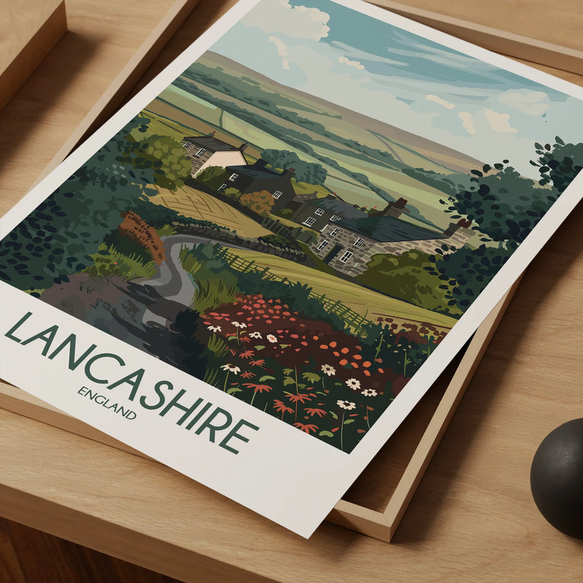 Lancashire Home Office Decor