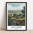 Lancashire Scenic Landscape Art