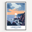 Lands End Destination Art Gift