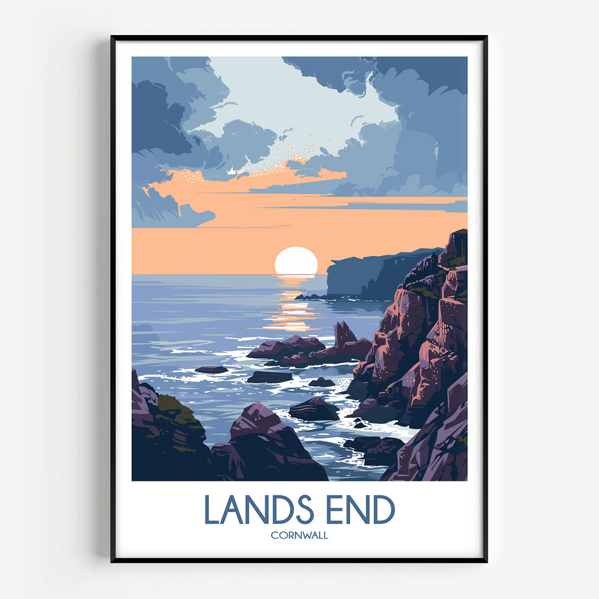 Lands End Destination Art Gift
