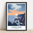 Lands End Gallery Quality Print