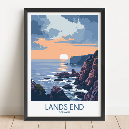 Lands End Gallery Quality Print