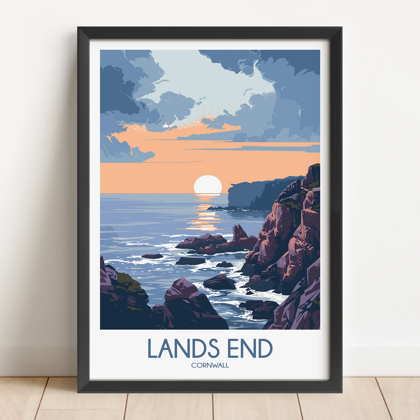Lands End Gallery Quality Print