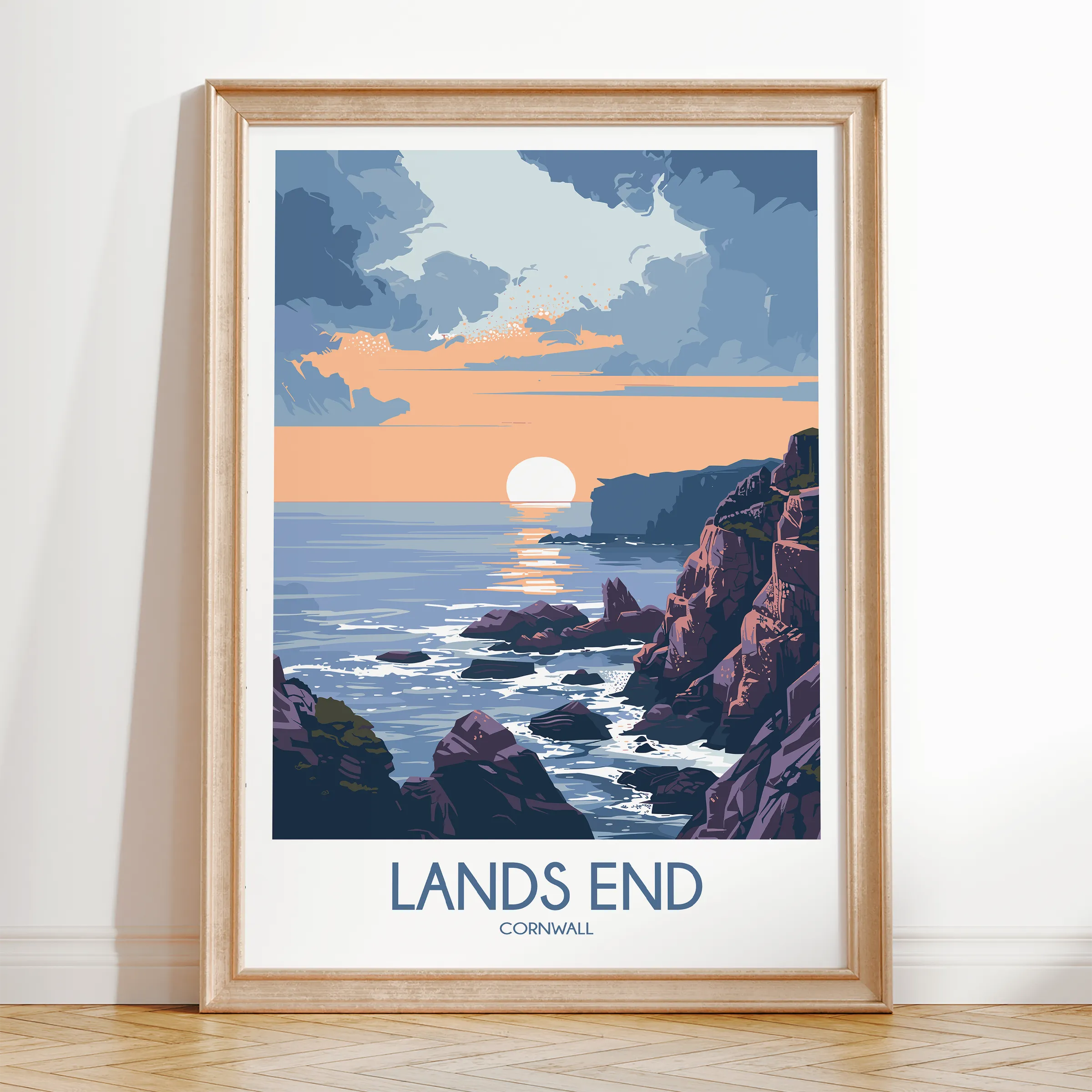 Lands End Scenic Landscape Art