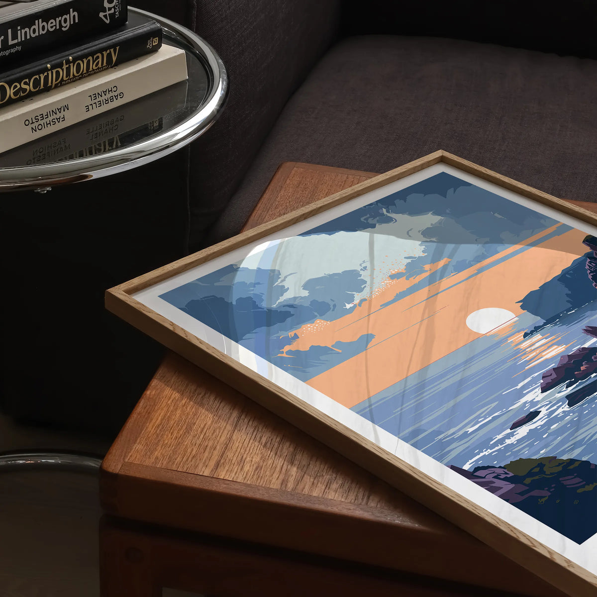 Lands End Souvenir Poster Print