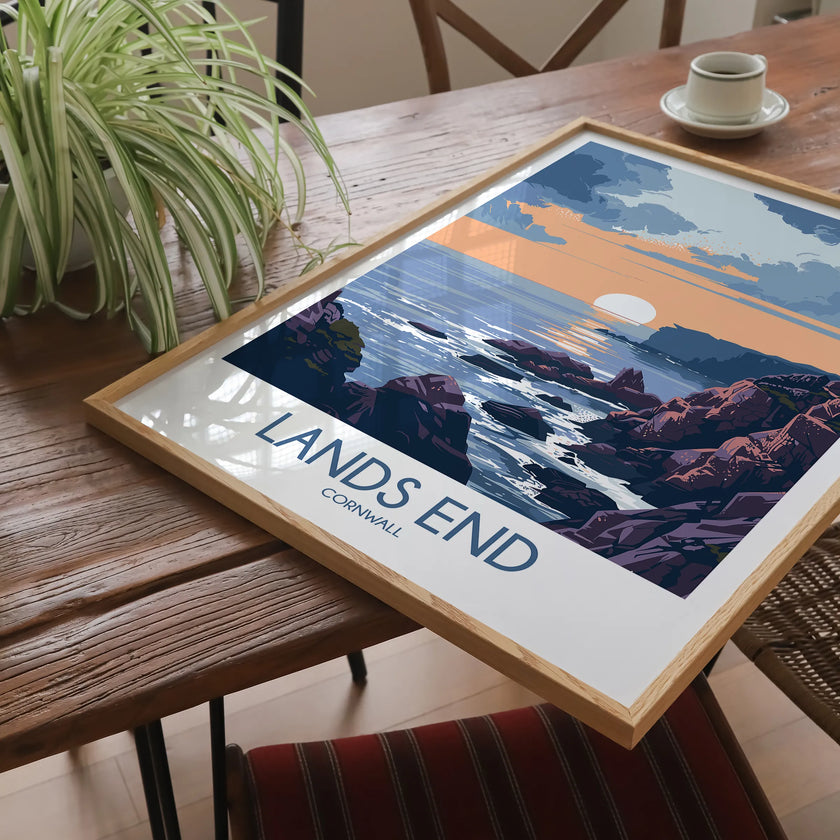 Lands End Souvenir Poster Print