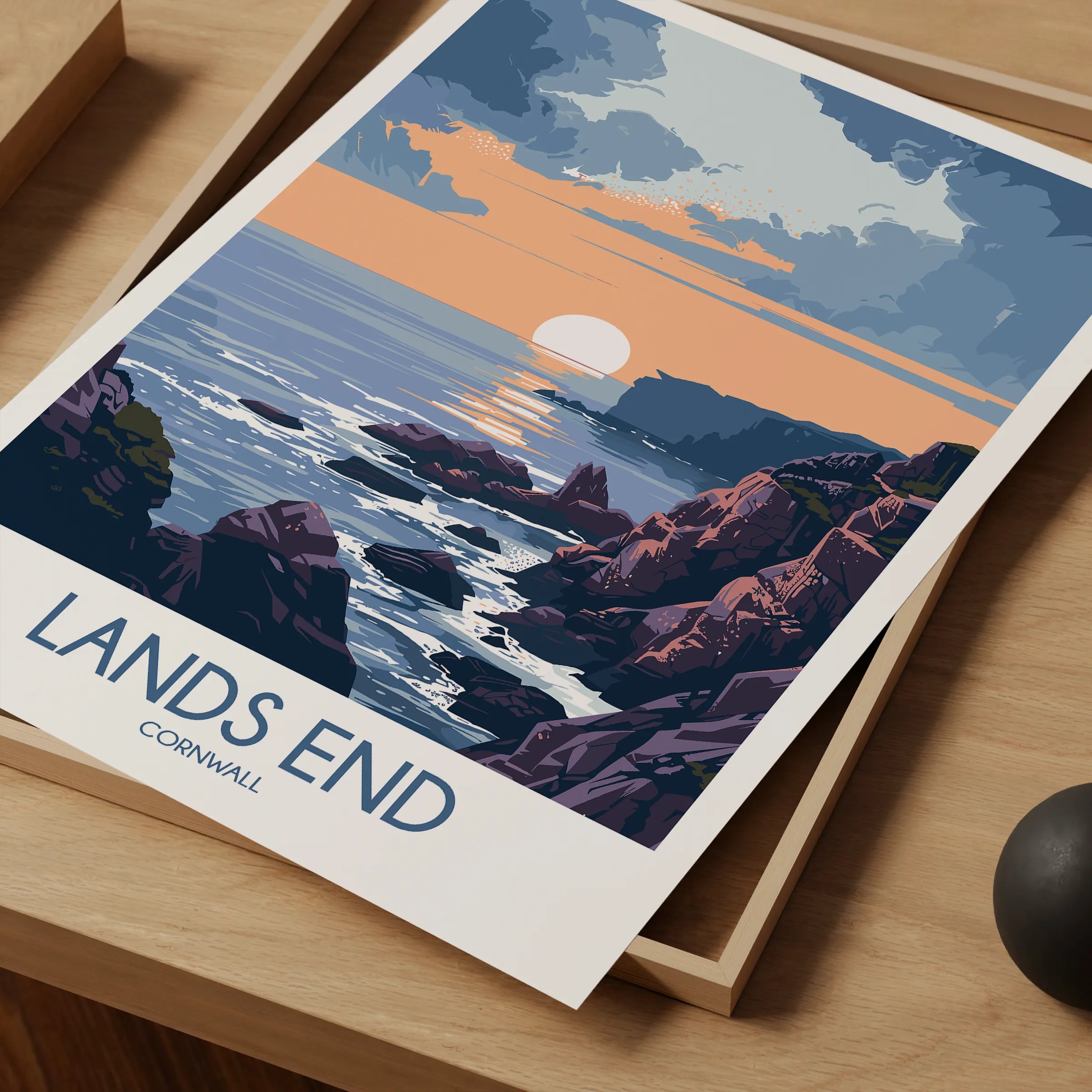 Lands End Travel Memory Gift