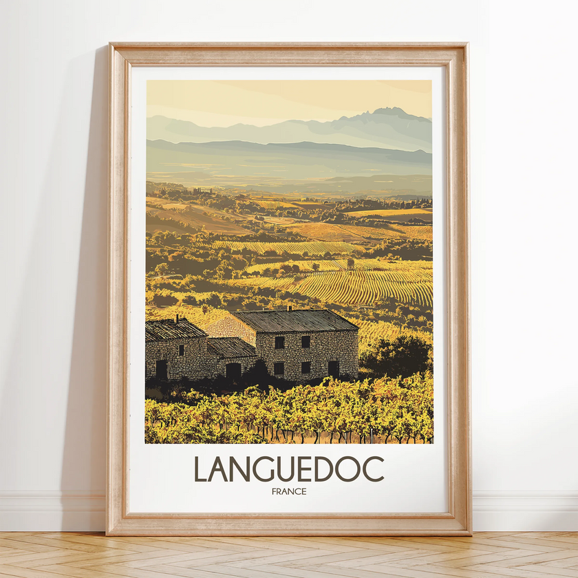 Languedoc Gallery Quality Print