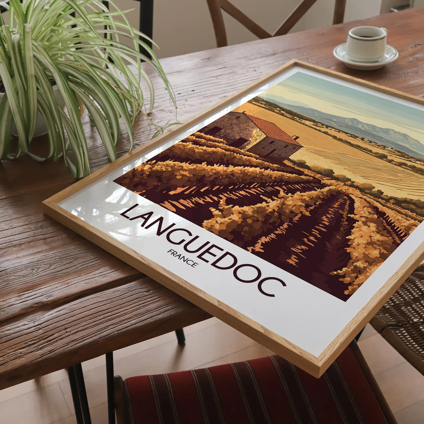 Languedoc Gallery Quality Print