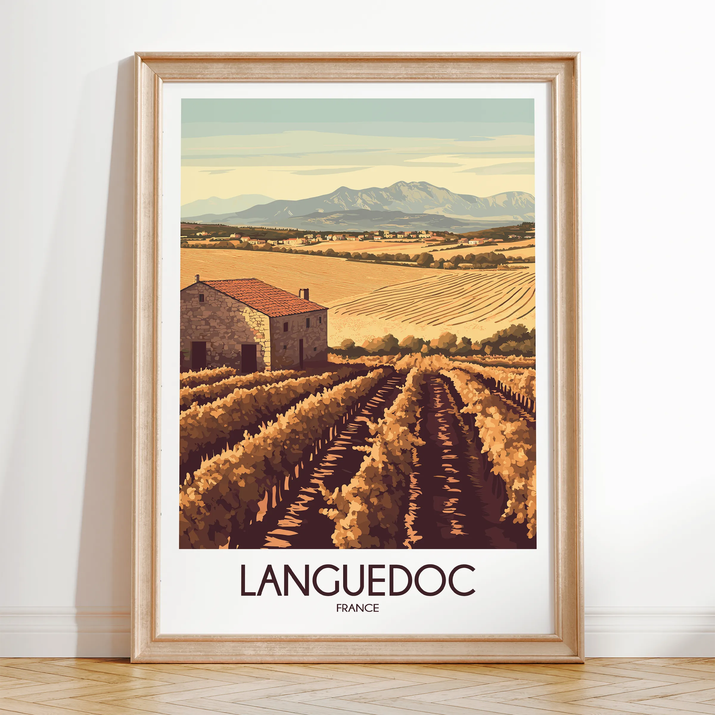 Languedoc Home Office Decor