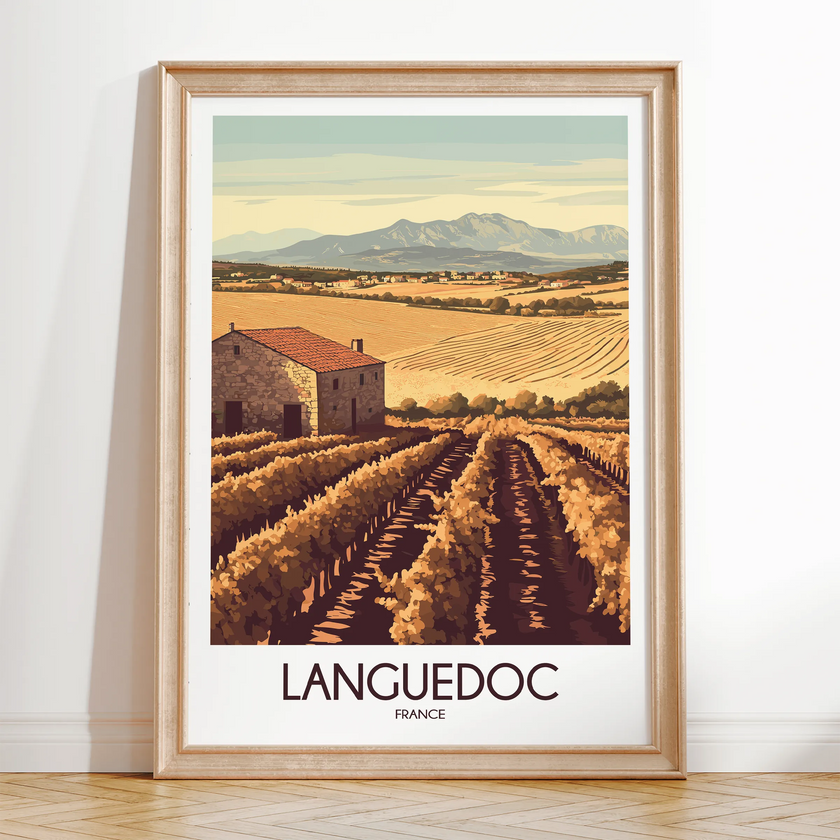 Languedoc Home Office Decor