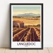Languedoc Minimalist Wall Art
