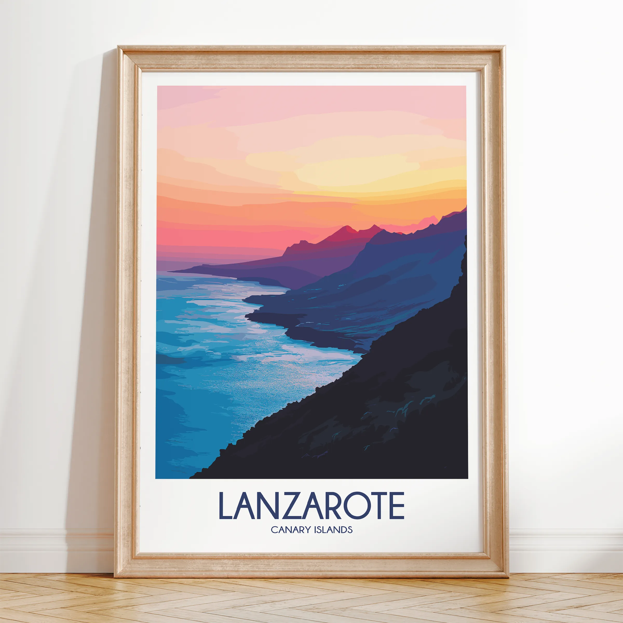 Lanzarote Gallery Quality Print