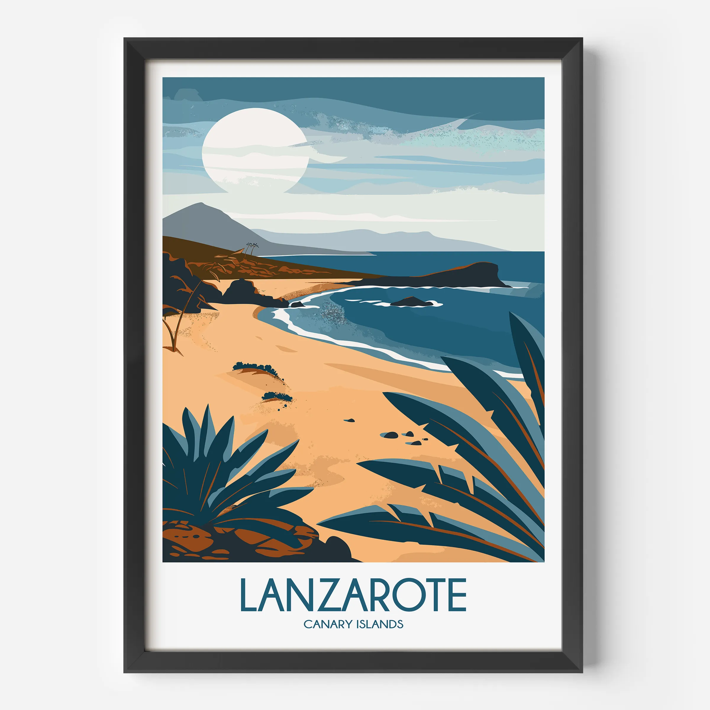 Lanzarote Gallery Quality Print