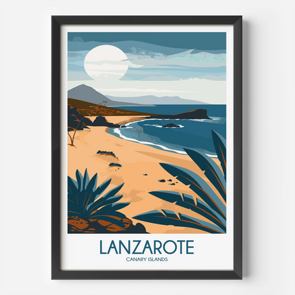 Lanzarote Gallery Quality Print