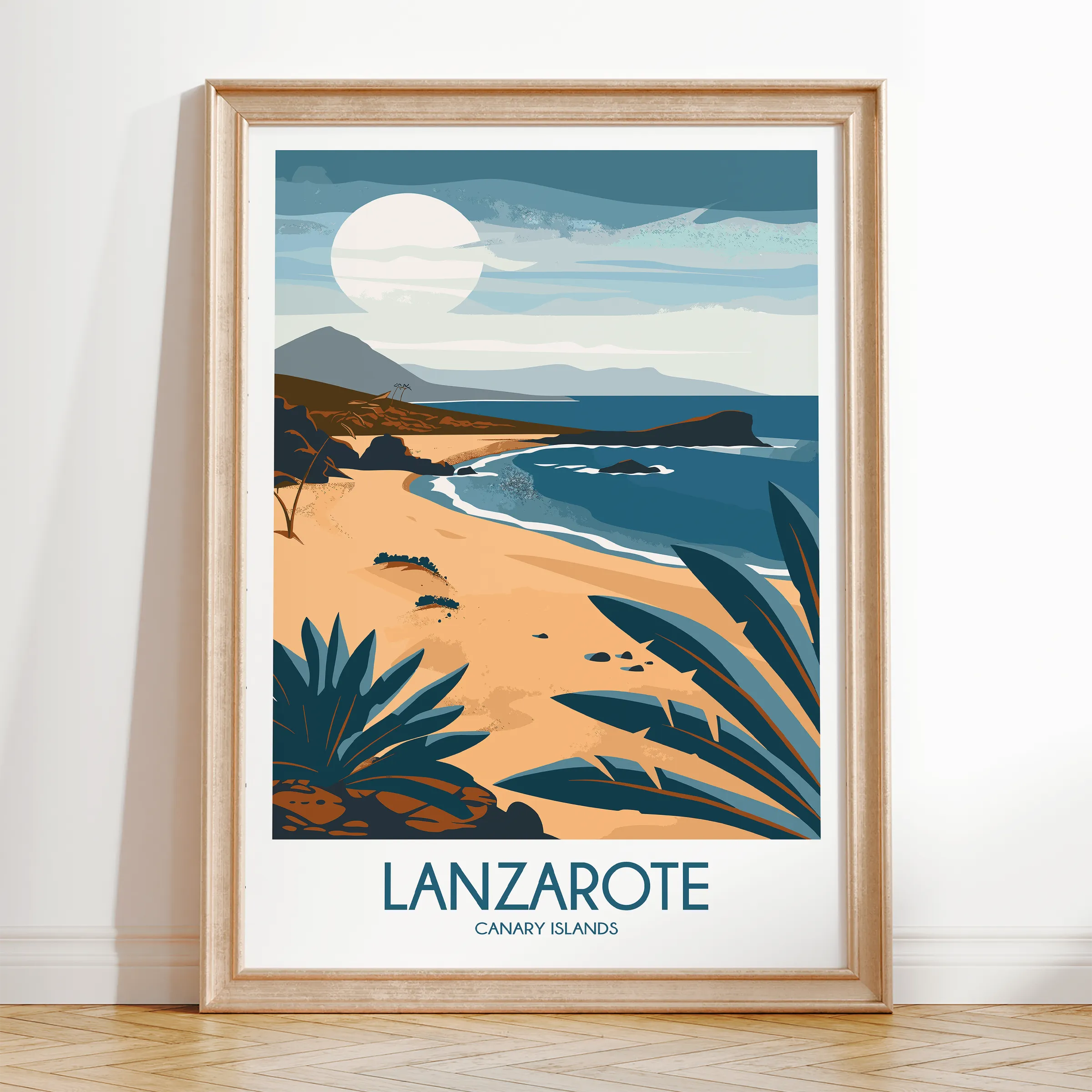 Lanzarote Home Office Decor