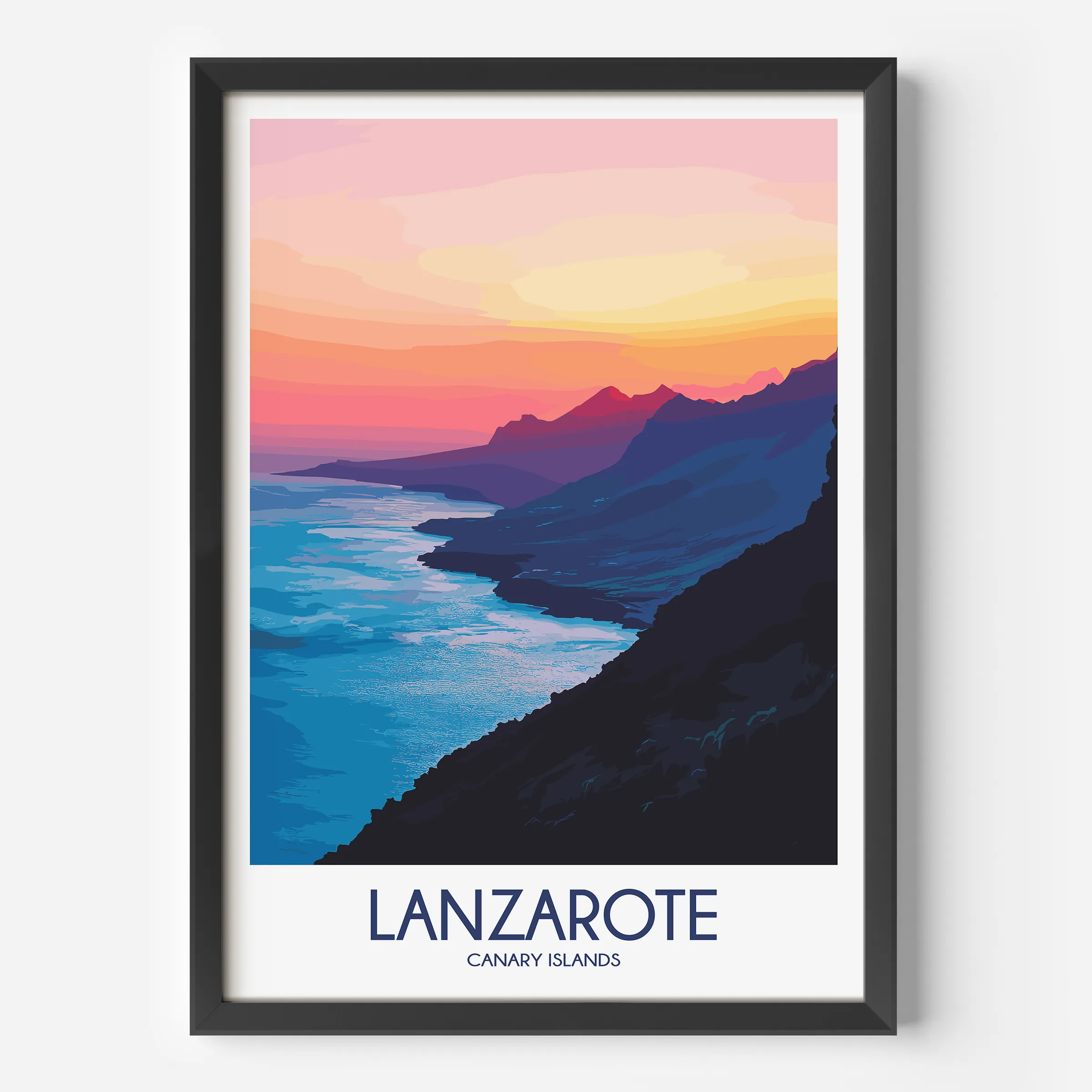 Lanzarote Home Office Decor