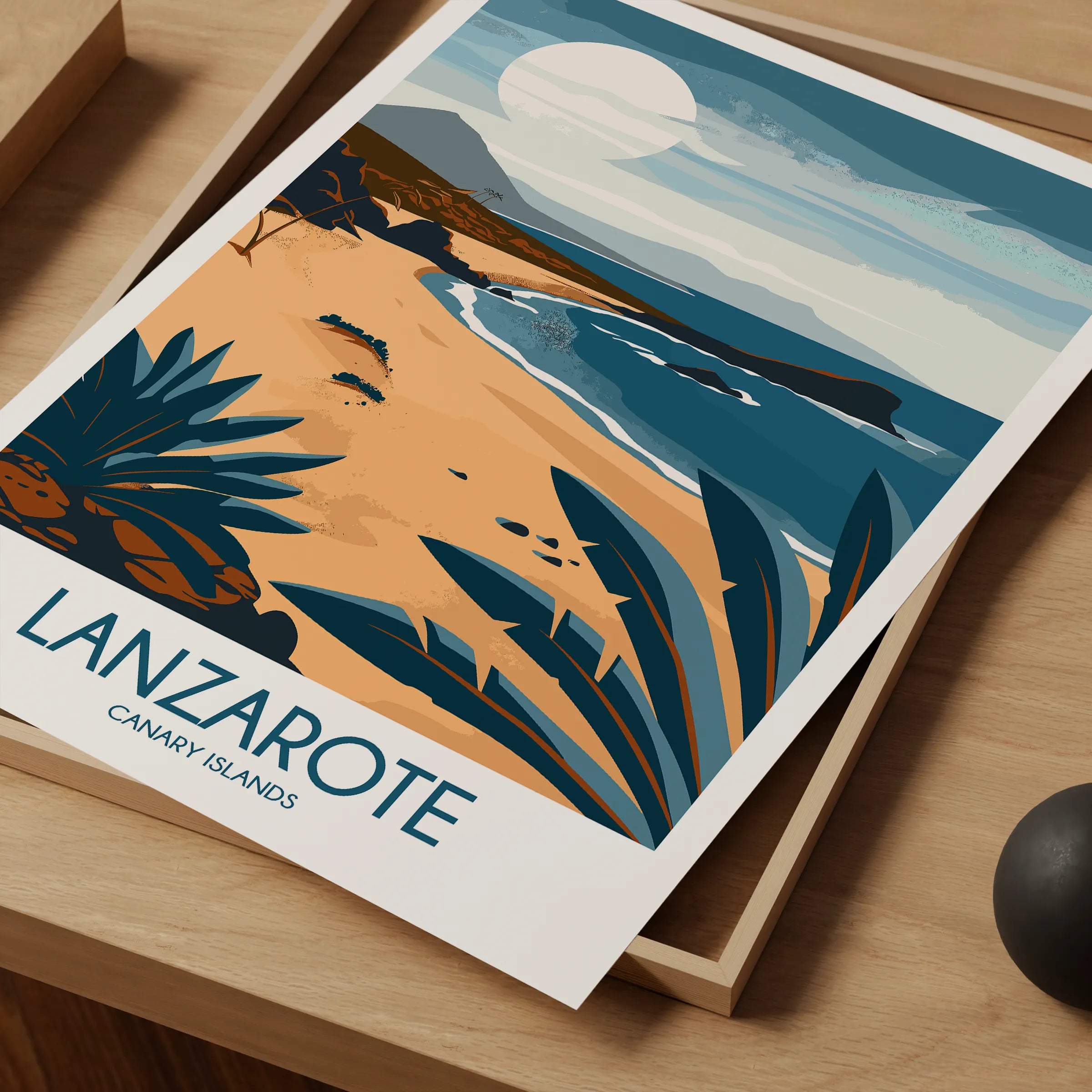 Lanzarote Minimalist Wall Art