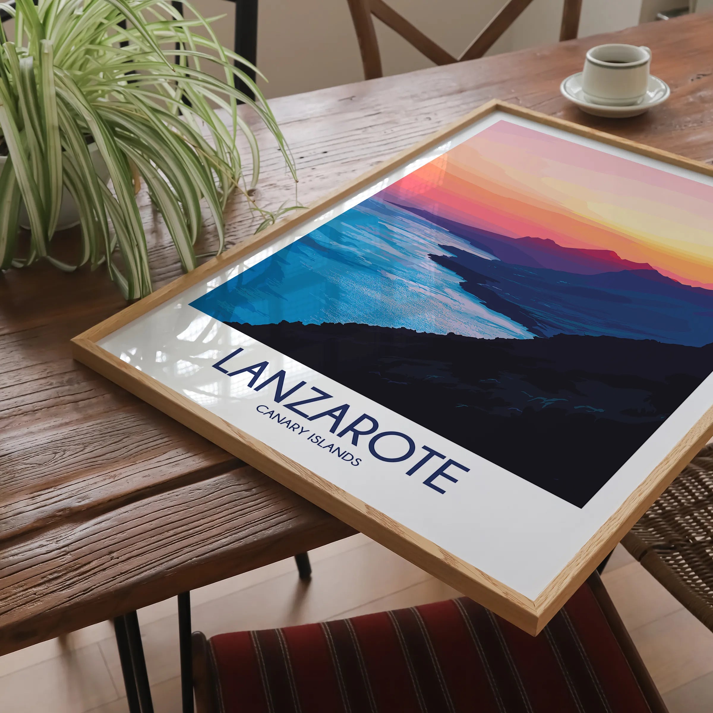 Lanzarote Minimalist Wall Art