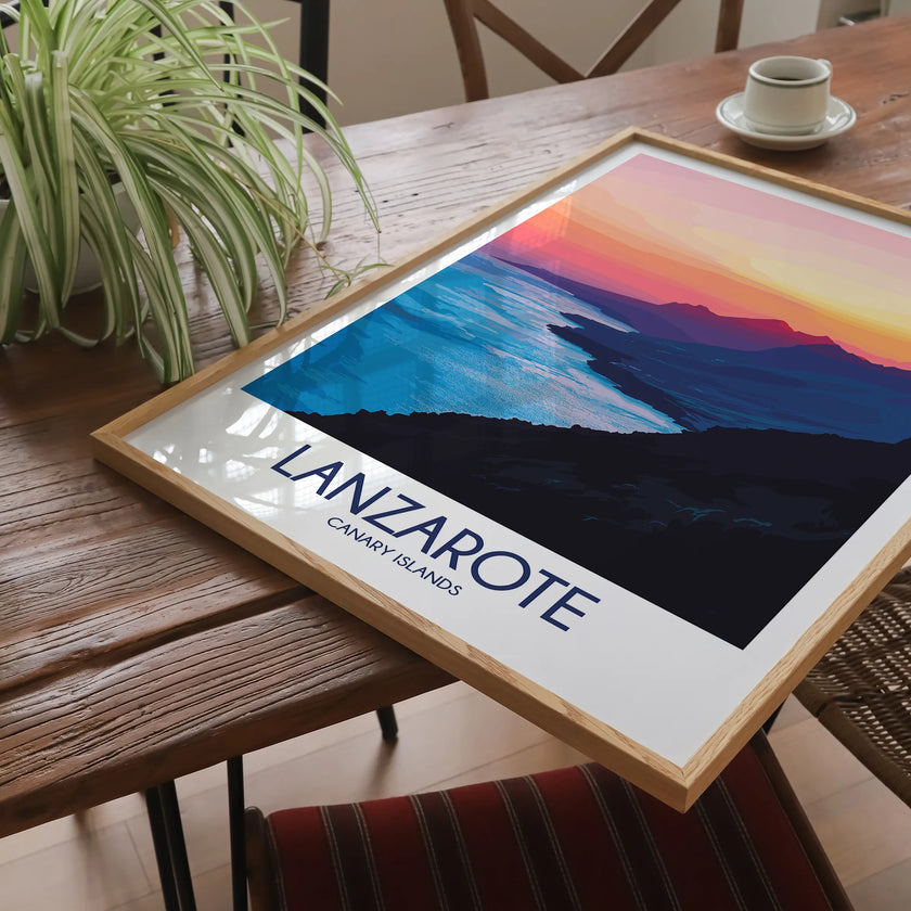 Lanzarote Minimalist Wall Art