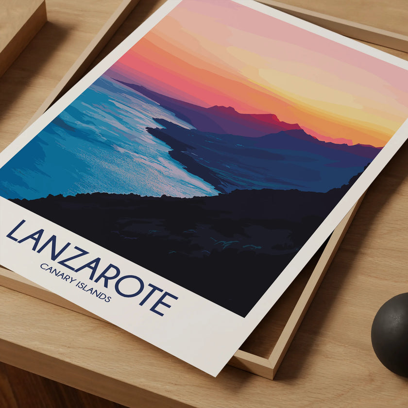 Lanzarote Travel Memory Gift