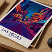 Las Vegas Destination Art Gift