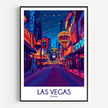 Las Vegas Gallery Quality Print