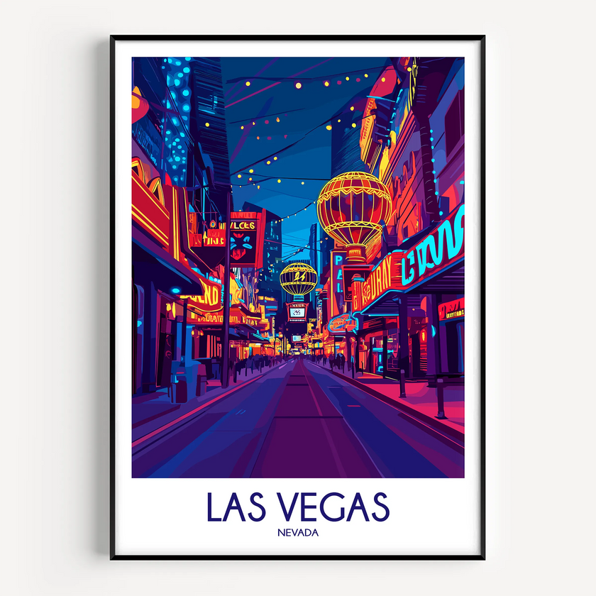 Las Vegas Gallery Quality Print