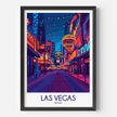 Las Vegas Minimalist Wall Art