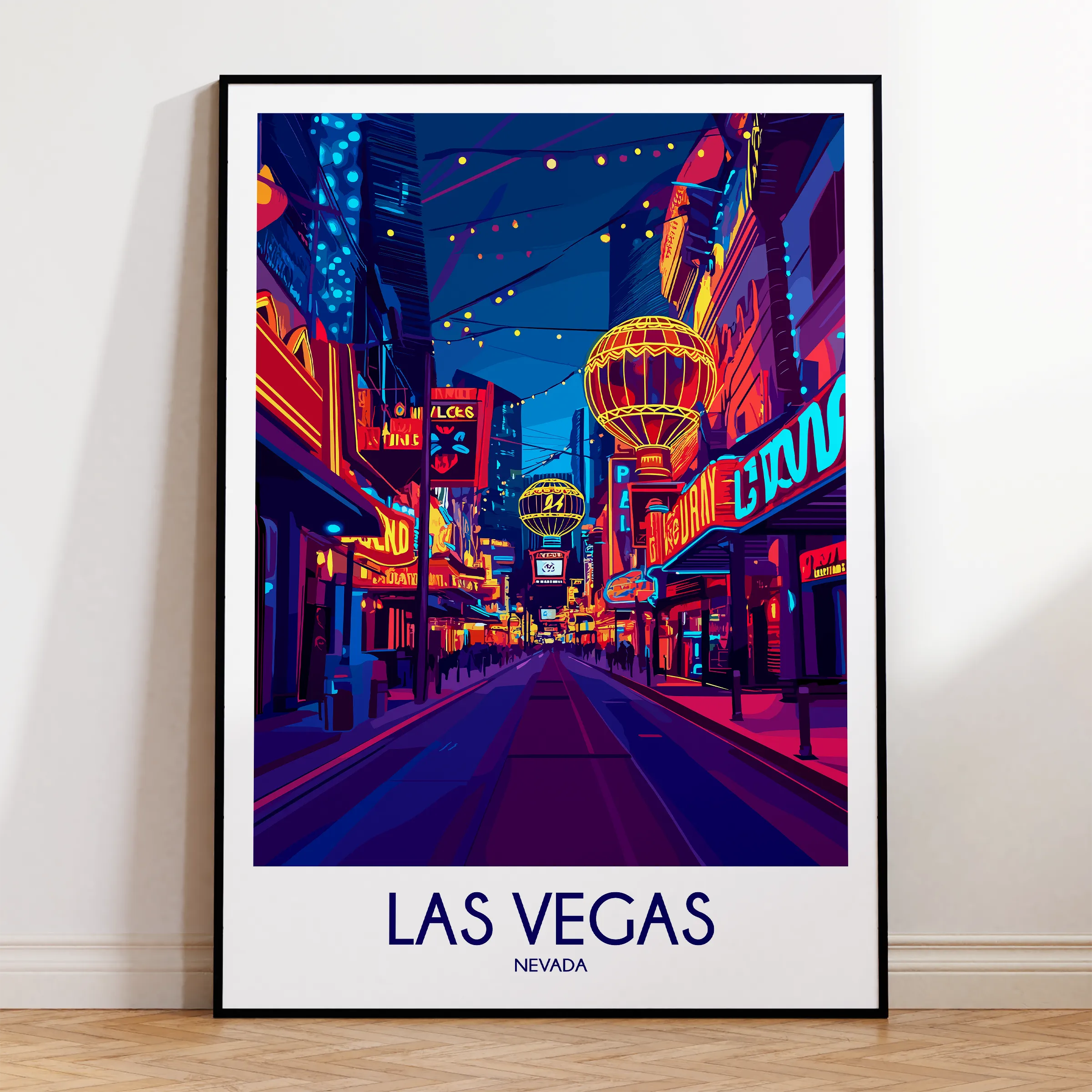 Las Vegas Scenic Landscape Art