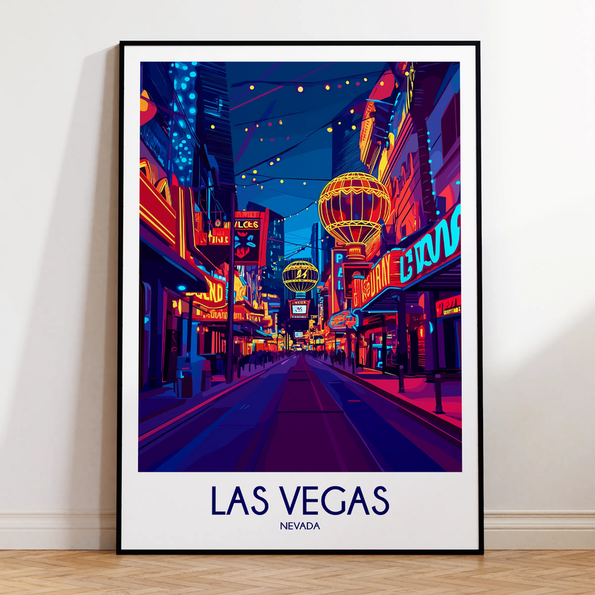 Las Vegas Travel Memory Gift